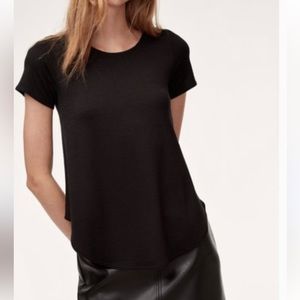 Wilfred Free Esther Tee in Black